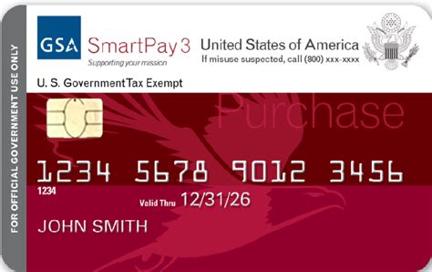 cio smart card appointment|gsa credit card appointment.